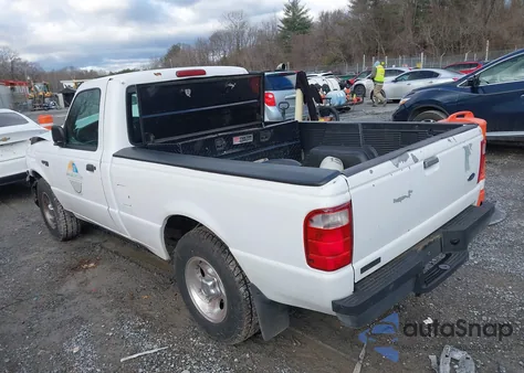 2003 Ford Ranger Xl/Xlt из США, поврежденный, VIN 1FTYR10D23TA39838